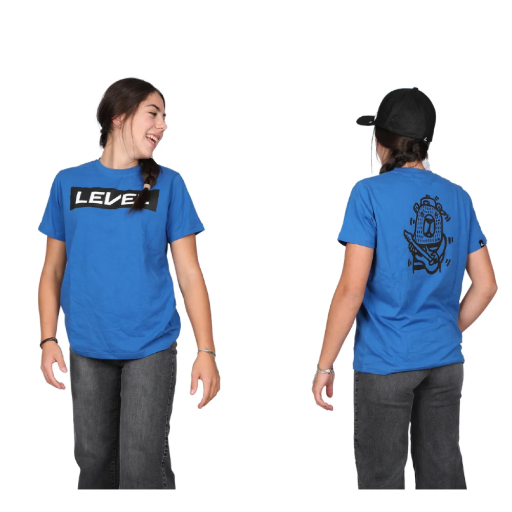 LEVEL - T-SHIRT B SIMO JR